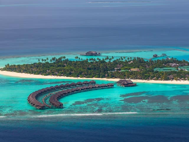 Sun siyam iru fushi maldives vista aerea